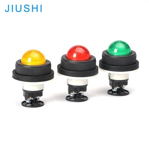 DR30DOL-E3 Bóng Head 30 Mét LED Chỉ Số Đèn 24V Ánh Sáng Đỏ Xanh Lá Cây Vàng - Product Image 2