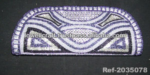 Bolso de Noche de Satén con Diamantes Exquisitos para Mujer, Diseño de Verano, con Cadena y Cierre, Bordado de Cuentas Hecho a Mano, con Pedrería, de Lowellcraft - Product Image 4