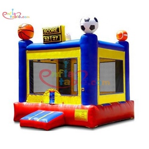 Ce novo design pvc inflável bouncy brinquedos comercial salto castelos para venda inflável castelo bouncy