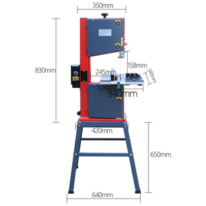 เครื่องเลื่อยสายพานแนวตั้งขนาดเล็ก10นิ้ว<span class=keywords><strong>9</strong></span> - Product Image 1