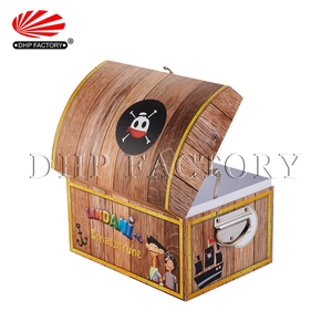 Tùy Chỉnh Độc Đáo In Sang Trọng Trẻ Em Nhỏ Nhỏ Màu Hồng Quà Tặng Trang Trí Tông Vali Hộp - Product Image 6