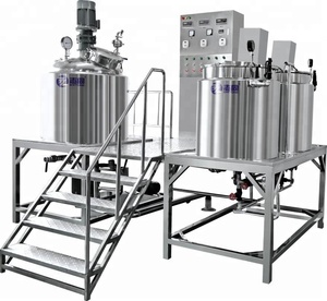ZT 200L homogénéisateur sous vide émulsifiant mélangeur machine réservoir de mélange faisant de la mayonnaise - Product Image 2