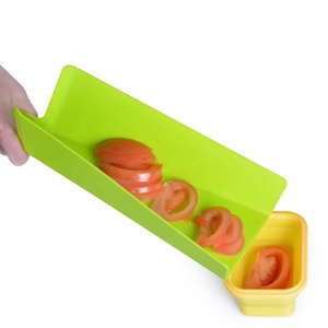 Thớt Thái Rau Quả Hình Xẻng Thớt Cắt Thịt Gấp Uốn Bằng Nhựa - Product Image 6