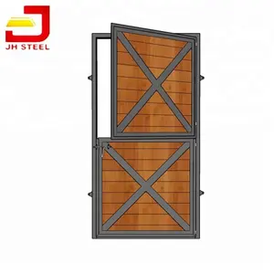 Build Dutch Doors For a Horse Barn JH Steel