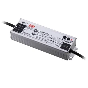 يعني حسنا 120W 48V الصمام سائق 48V مُشغل LED ضد الماء HLG-120H-48A