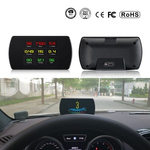 Super puissant OBD2 voiture HUD nouveau style multi-fonction Auto Diagnostic P12 jauge <span class=keywords><strong>2</strong></span> ans de garantie - Product Image 5