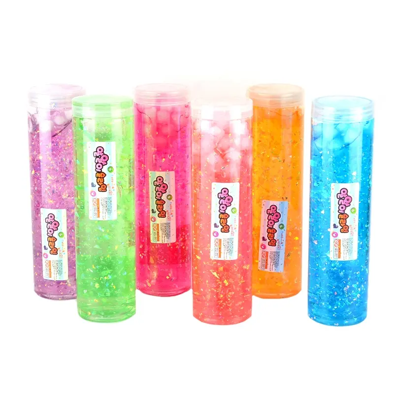 Китай, цветные фрукты, кристальная шпатлевка, глина, слайм, DIY, развивающие игрушки для детей, завод