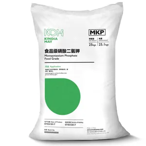 MKP Monopotassium Fosfat CAS 7778-77-0 untuk Zat Tambahan Makanan