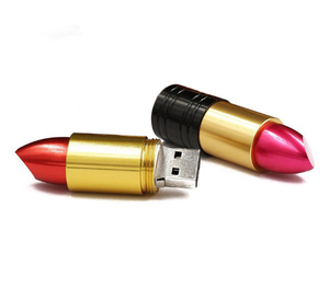 Lápiz de labios rojo, rosa y rosa, memoria USB 2,0, 64GB, 32GB, 16GB, 8GB, 4GB, lápiz <span class=keywords><strong>labial</strong></span> de Metal - Product Image 6