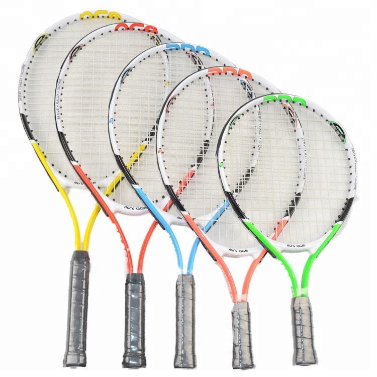 Hot koop outdoor sport aluminium kids tennisracket