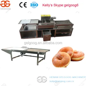 Línea de máquina para hacer productos de donuts, máquina para hacer Donuts, máquina para freír rosquillas