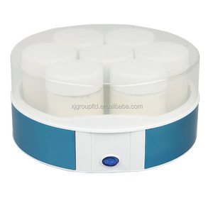 <span class=keywords><strong>Yaourtière</strong></span> électrique XJ-10101, <span class=keywords><strong>yaourtière</strong></span> automatique pour la maison avec 7 pots en verre, plastique, 15 machines de cuisine ménagères en plastique, 230 - Product Image 4