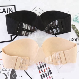 Senza cinturino tessuto traspirante senza cuciture donne Push up <span class=keywords><strong>reggiseno</strong></span> all'ingrosso - Product Image 6