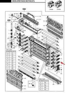 327f1121644 bánh d16t Fuji 330 340 350 355 370 390 550 570 Frontier MINILAB - Product Image 2