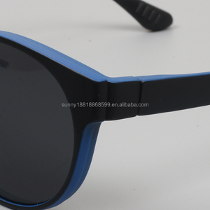 Gafas de sol de moda y montura óptica tr90, lentes con clip para miopía, con cambio de logotipo, para clientes, hombres y mujeres, 6656 - Product Image 5