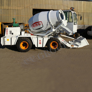 Mobile Self-Loading Small <strong>Concrete</strong> <strong>Mixer</strong> 2.6 <strong>M3</strong> Motomixer 4X4 Loader Dumper - Product Image 6