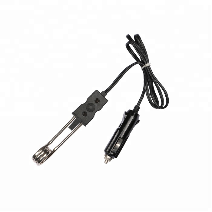 Медный водонагреватель 12 В 24 В постоянного тока для нагрева воды за 2 минуты, используемый в автобусе