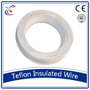 Chine nichrome résistance chauffage 24awg téflon isolé fil électrique