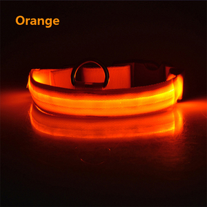 Collares <span class=keywords><strong>led</strong></span> recargables por USB para mascotas, venta al por mayor, varios colores disponibles - Product Image 5