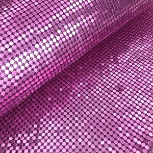 De Metal de aluminio de malla de tela de lentejuelas bolso de ropa cortina - Product Image 1