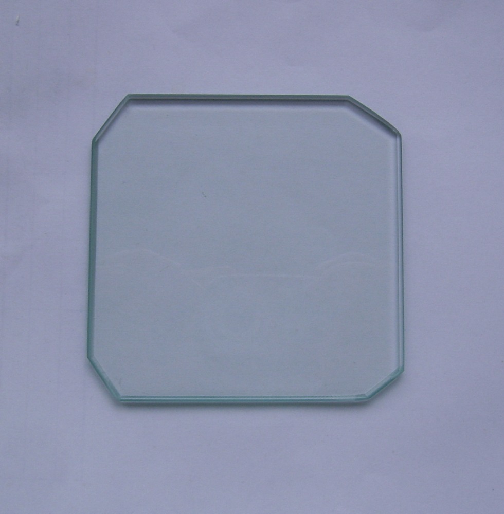 Wholesale Custom Blank Clear Glass Coaster Sets In Bulk