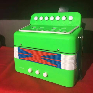 Trẻ Em Piano Quà Tặng Đồ Chơi <span class=keywords><strong>Accordion</strong></span> 7 Nút Phím Đồ Chơi <span class=keywords><strong>Accordion</strong></span> ABC-214 - Product Image 4