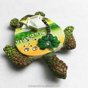 Aimant de réfrigérateur 3D <span class=keywords><strong>en</strong></span> forme de tortue, souvenir de Bulgarie, <span class=keywords><strong>prix</strong></span> bas, fabrication <span class=keywords><strong>en</strong></span> usine - Product Image 3