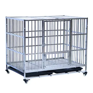 Hot sales cheap outdoorwire folding stackable portable kennels for dogs cage