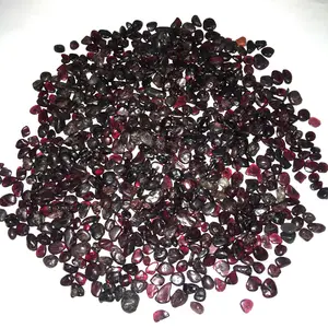 Wholesale Small Natural Garnet Crystal Tumbled Stones Reiki Quartz Crystal Stones