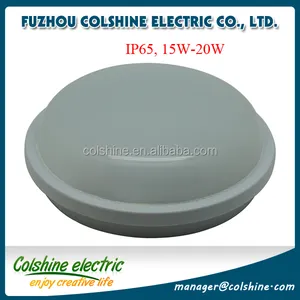 Colshine IP65 15 W led oval sekat cahaya untuk dinding luar dipasang menggunakan