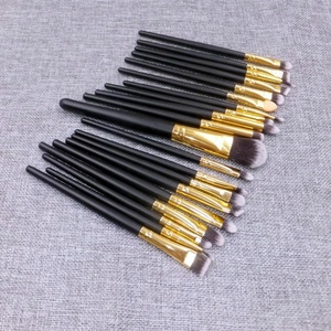 Venta al por mayor 1 Juego por bolsa de PE Cosméticos Maquillaje 20PCS Juego de maquillaje de ojos Sombra de ojos Kit de brochas de maquillaje - Product Image 4