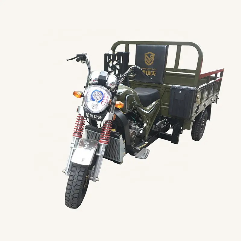 175cc трехколесный мотоцикл с водяным охлаждением с головной лампой нового типа, трехколесный мотоцикл пакистанского типа