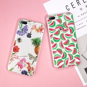 เคสโทรศัพท์แบบใสลายแตงโมฝาครอบโทรศัพท์ TPU แบบนิ่มสำหรับ <span class=keywords><strong>iPhone</strong></span> 17เคสใส - Product Image 4