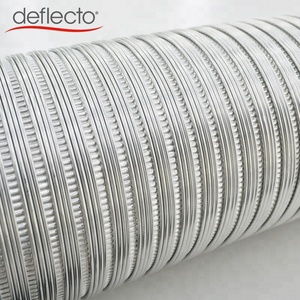 Proveedor de China de ventilación HVAC de aluminio <span class=keywords><strong>Semi</strong></span> <span class=keywords><strong>rígido</strong></span> conducto Flexible conducto de aire - Product Image 3