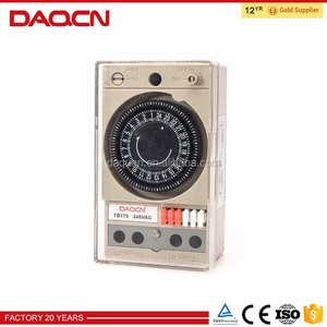 <span class=keywords><strong>Minuterie</strong></span> pour éclairage d'escalier électrique, DQ001 220VAC, 16A - Product Image 5