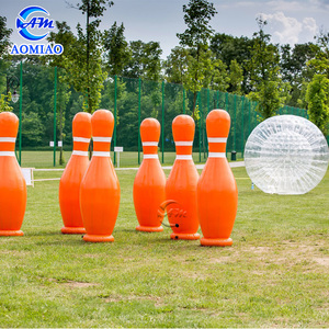 Inflatable Bunker Trở Ngại Vui Vẻ Thể Dục Đất Trở Ngại Khóa Học Zig Zag <span class=keywords><strong>Run</strong></span> Trò Chơi - Product Image 6