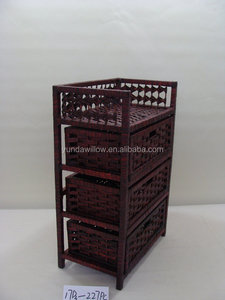 Tủ Gỗ Lưu Trữ Ban Công Ngoài Trời Với Nhiều Ngăn Kéo - Product Image 6