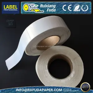 High glossy waterproof poly inkjet printable label rolls for inkjet label printer ,ColorWorks C7500