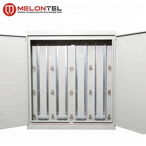MT-2354 Wall Mount <strong>Krone</strong> Cabinet with <strong>Krone</strong> Module 1500 &amp; 2000 Pair Telecommunications Products - Product Image 4