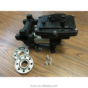 Pompa di Trasferimento Carburante Elettrica 12V 50LPM Antideflagrante ATEX a Bassa Pressione - Product Image 5