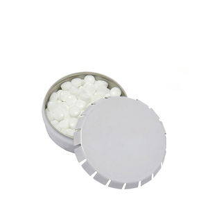 ผู้ผลิตขายร้อนสีขาวแท็บเล็ตลูกอมน้ำตาลฟรีทันตกรรมเด็ก Mints - Product Image 3