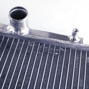 Radiateur en aluminium haute Performance pour Mitsubishi EVO 1 2 3 MT, système de refroidissement, fabriqué en chine - Product Image 2