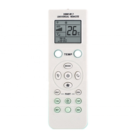 Télécommande universelle pour climatiseur K-9098E avec design compact pour les marchés d'Europe, des États-Unis et d'Australie RCU046