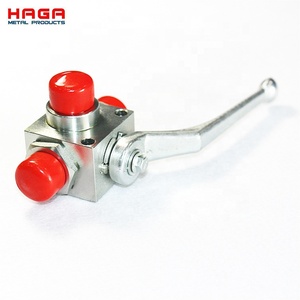 Thủy lực áp lực cao bóng van thủy lực BSP/NPT chủ đề 3 cách áp lực cao bóng van - Product Image 4