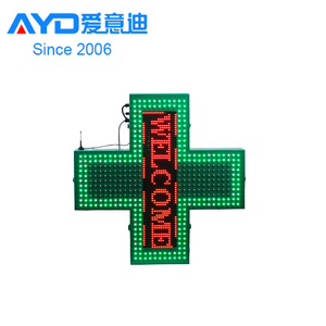 70*70cm <span class=keywords><strong>Led</strong></span> chéo với mức giá tuyệt vời farmacia cửa hàng <span class=keywords><strong>LED</strong></span> dược chéo dấu hiệu trang trí - Product Image 6