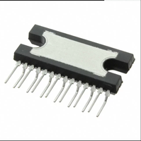 Amplificateur de puissance audio Ic LA4440 SIP14 Prix Tube d'ordinateur Marque originale Composant électronique Circuit intégré Trou traversant
