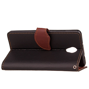 Más reciente folio cartera Funda de cuero PU para Lenovo K3 nota A2020 S850 S90 Limón 3 Vibe P1 P2 cubierta Flip caso con - Product Image 3