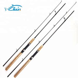Kohle faser Spinn rute Salzwasser Angelrute Log 2-teilige Angelrute - Product Image 2