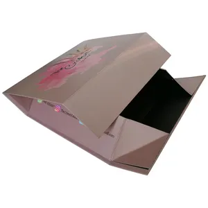 Handgemachte faltbare Geschenk box aus Hartpapier für Baby party verpackungen