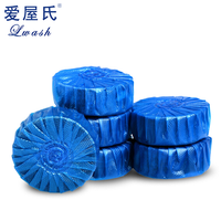 Nettoyant pour cuvette de toilettes 50g / comprimé bleu ou blanc